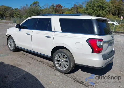 2018 Ford Expedition Max Limited z USA, uszkodzony, nr VIN 1FMJK1KT6JEA48713